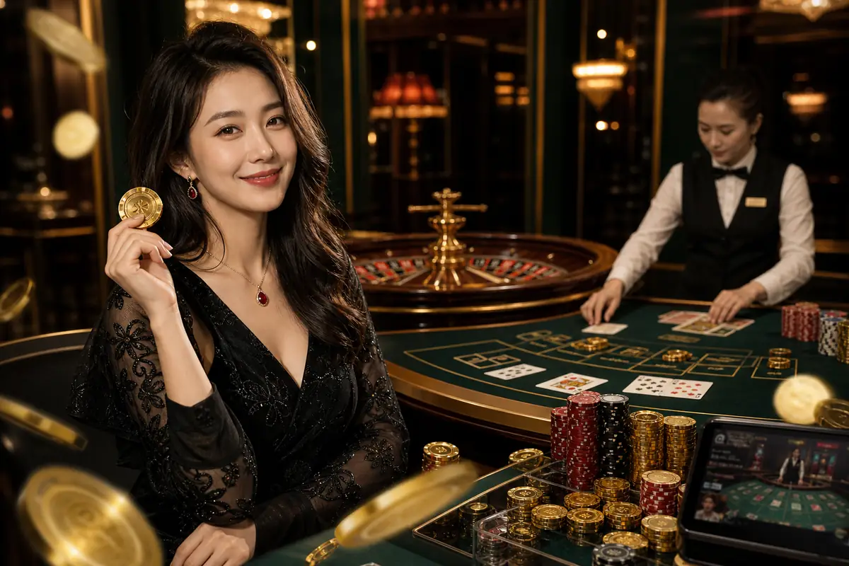 starwinz Casino meja baccarat dealer langsung